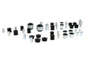 Sway bar - 30mm X heavy duty 1 Sway Bar 10 Bushings 2 Tubes 2 Plates 2 Saddles 2 Bolts 8 Washers 2 Nuts Grease