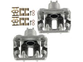 SEMI-LOADED DISC BRAKE CALIPER