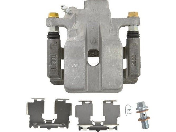 SEMI-LOADED DISC BRAKE CALIPER