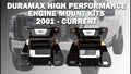 Wehrli 17-26 L5P Duramax HD Engine Mounts