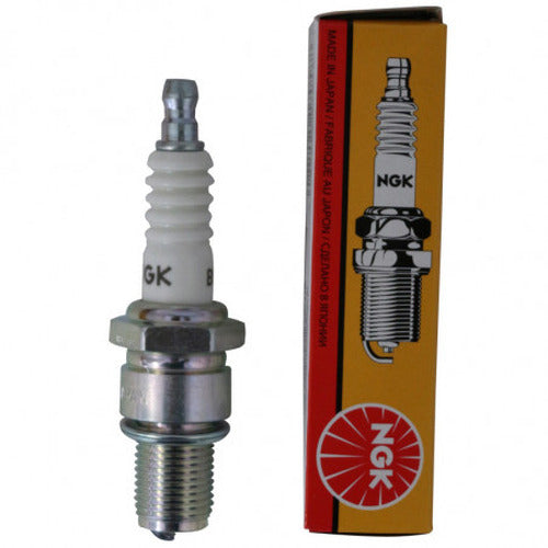 NGK Ruthenium HX Spark Plug Box of 4 (LKAR7AHX-8)