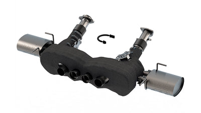 Borla 23-26 Chevrolet Corvette C8 Z06 5.5L V8 AT 3in ATAK Exhaust (Reuse OE Tips)