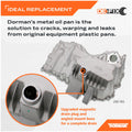 ENGINE OIL PAN