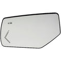 DRIVER HEATED DOOR MIRROR GLASS