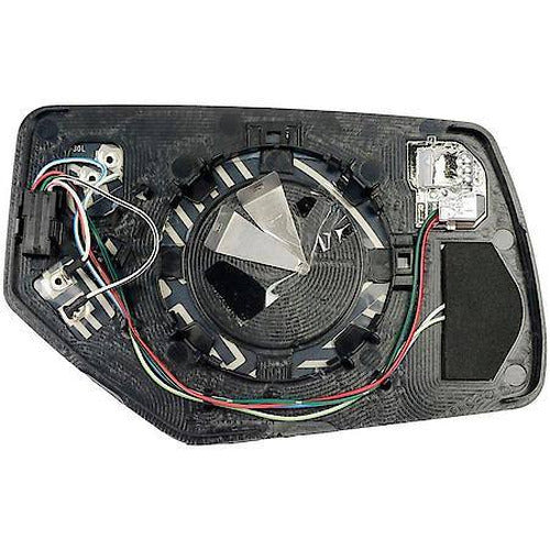 DRIVER HEATED DOOR MIRROR GLASS