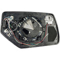 DRIVER HEATED DOOR MIRROR GLASS