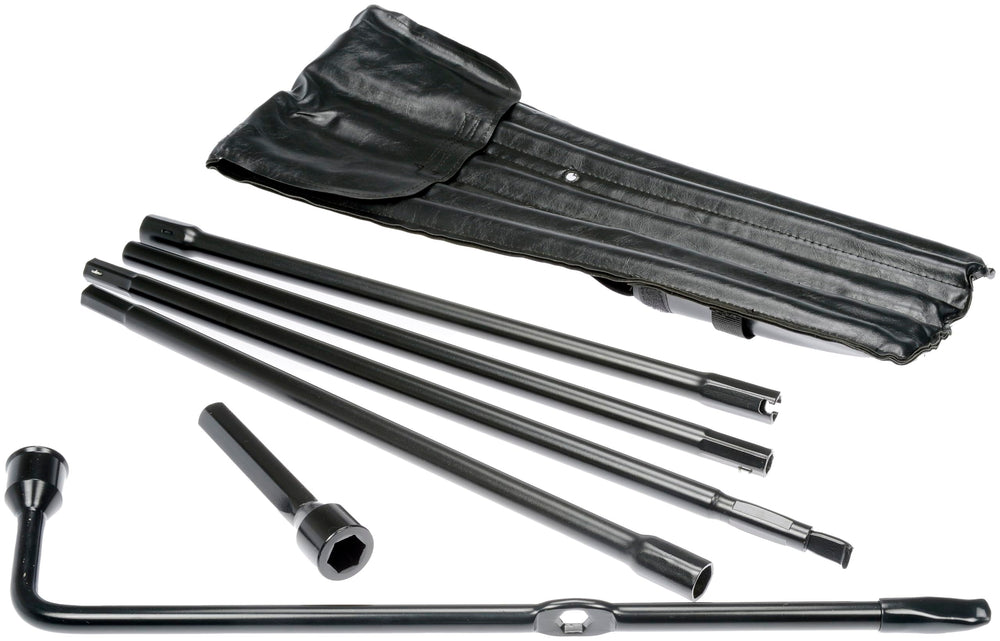 SPARE TIRE AND JACK TOOL KIT