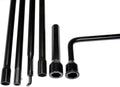 SPARE TIRE AND JACK TOOL KIT