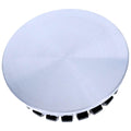 CENTER WHEEL CAP KIT BRUSHED ALUMIN