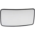HEATED OUTER DOOR MIRROR GLASS