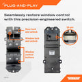 MASTER POWER WINDOW SWITCH