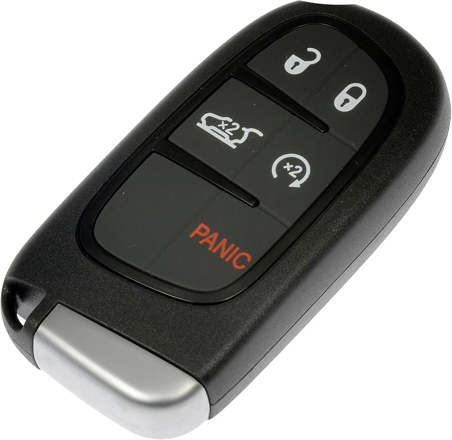 KEYLESS ENTRY REMOTE 5 BUTTON