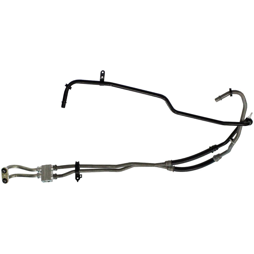 TRANSMISSION OIL COOLER PRESSURE AN