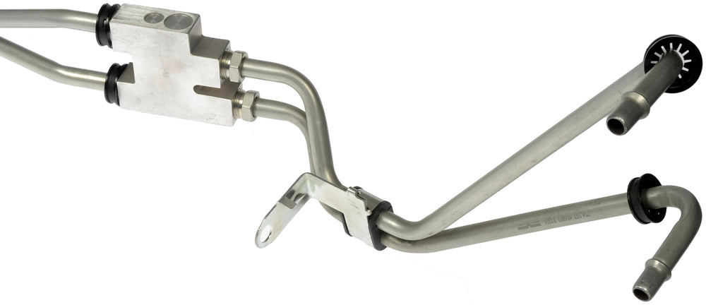 TRANSMISSION OIL COOLER PRESSURE AN