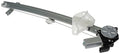 POWER WINDOW REGULATOR AND MOTOR AS