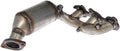MANIFOLD CONVERTER - CARB COMPLIANT