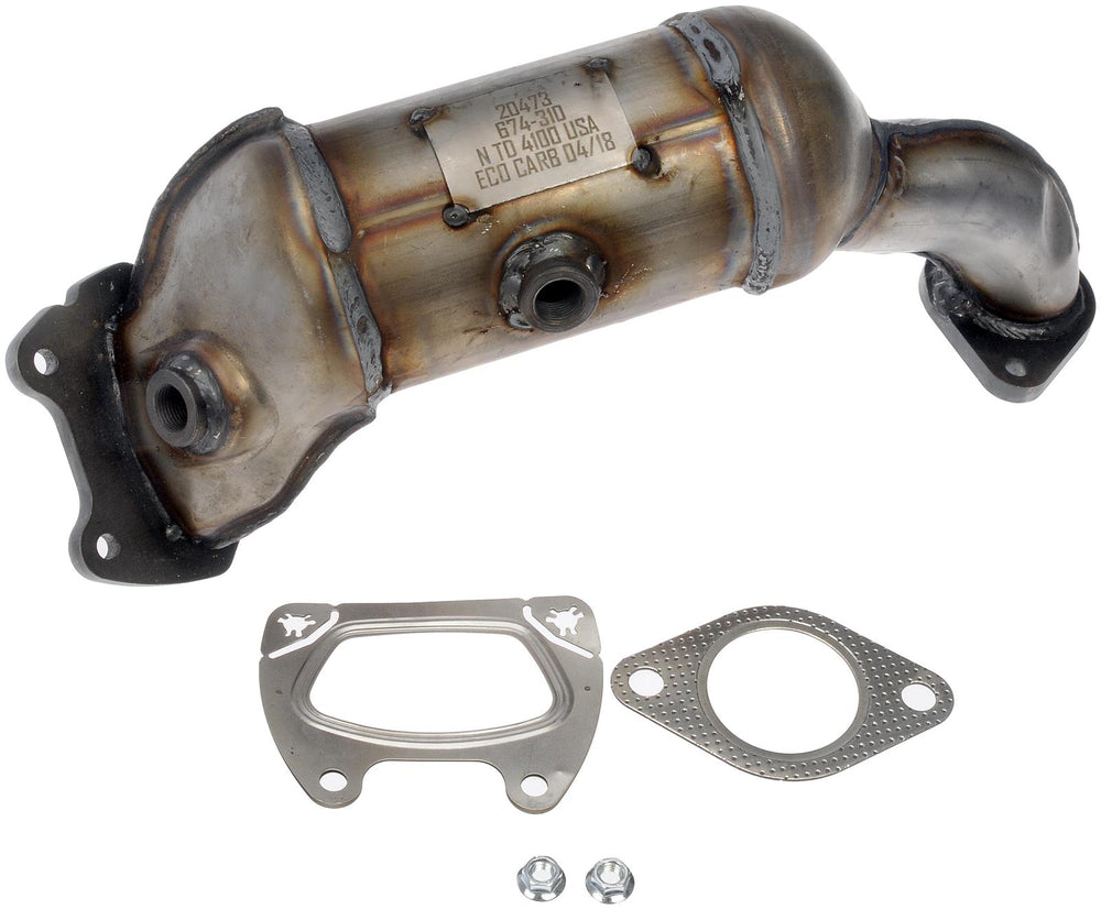 MANIFOLD CONVERTER - CARB COMPLIANT