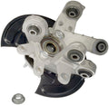REAR LEFT LOADED KNUCKLE