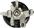 REAR LEFT LOADED KNUCKLE