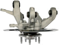 REAR RIGHT LOADED KNUCKLE