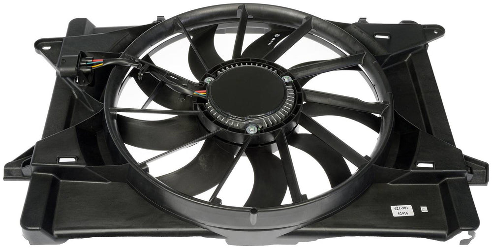 RADIATOR FAN ASSEMBLY
