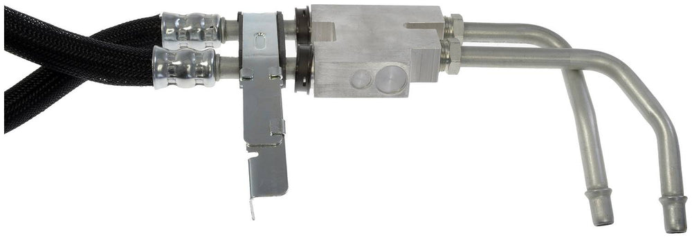 TRANSMISSION OIL COOLER PRESSURE AN
