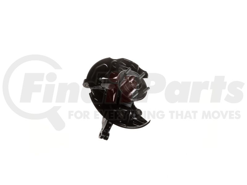 FRONT LEFT LOADED KNUCKLE
