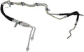 TRANSMISSION OIL COOLER PRESSURE AN