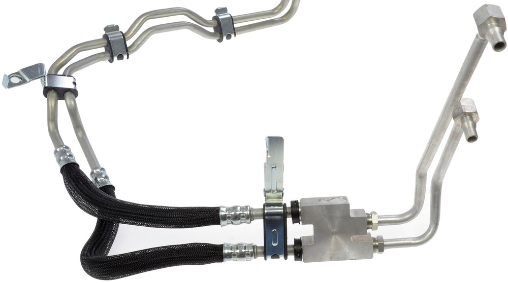 TRANSMISSION OIL COOLER PRESSURE AN