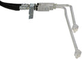 TRANSMISSION OIL COOLER PRESSURE AN