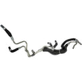 TRANSMISSION OIL COOLER PRESSURE AN