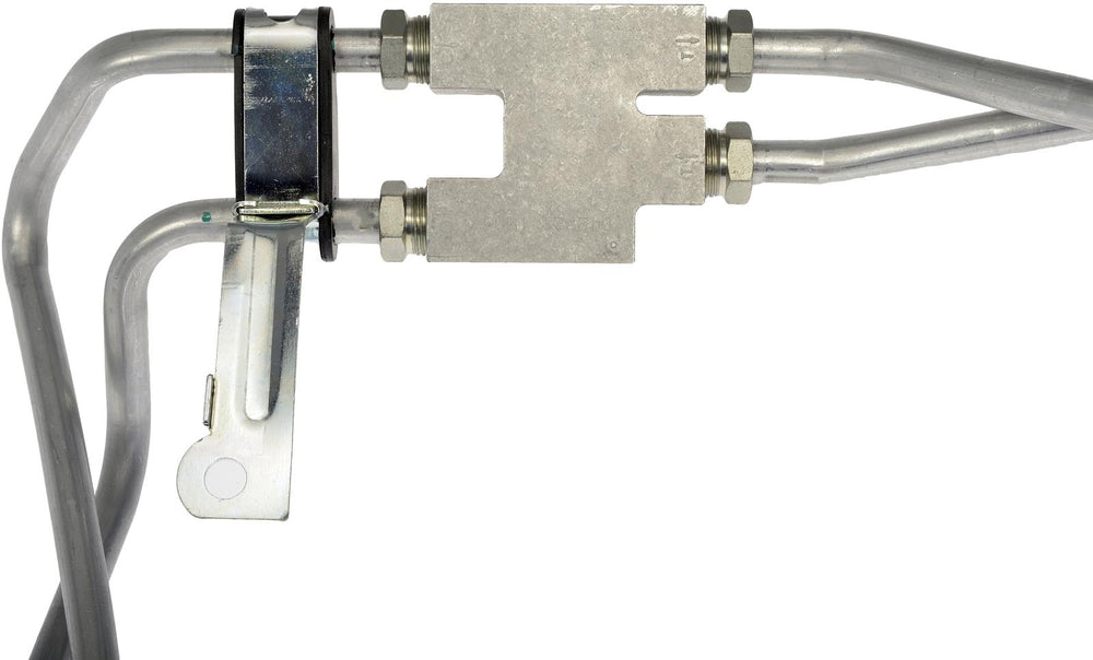 TRANSMISSION OIL COOLER PRESSURE AN