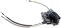 INTEGRATED DOOR LOCK ACTUATOR