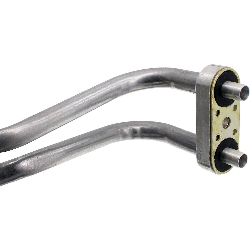 TRANSMISSION OIL COOLER PRESSURE AN