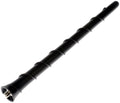 SHORT RUBBER ANTENNA MAST BLACK