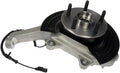 FRONT RIGHT LOADED KNUCKLE