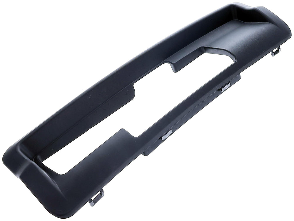 TRAILER HITCH BEZEL BLACK