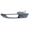 EXTERIOR DOOR HANDLE PRIMED BLACK