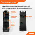 MASTER POWER WINDOW SWITCH