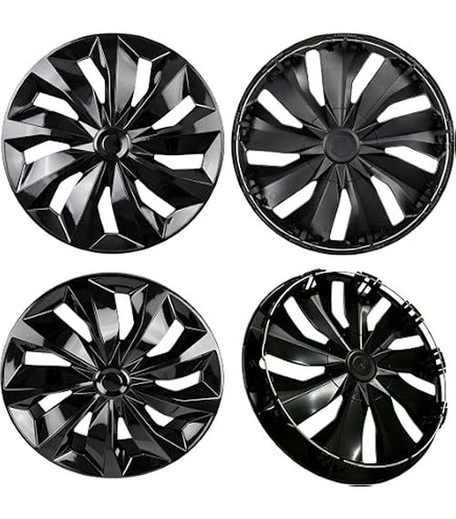 16 IN. WHEEL COVER KIT GRAY