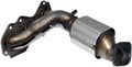 MANIFOLD CONVERTER - CARB COMPLIANT