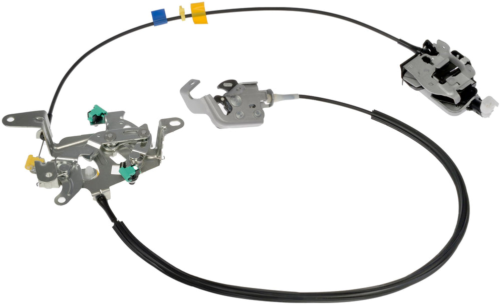 DOOR LATCH ASSEMBLY
