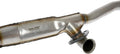 EXHAUST MANIFOLD CROSSOVER PIPE