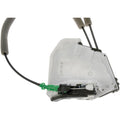 INTEGRATED DOOR LOCK ACTUATOR