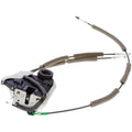 INTEGRATED DOOR LOCK ACTUATOR