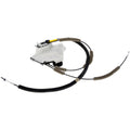 INTEGRATED DOOR LOCK ACTUATOR