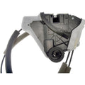 INTEGRATED DOOR LOCK ACTUATOR