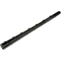 SHORT RUBBER ANTENNA MAST BLACK