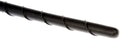SHORT RUBBER ANTENNA MAST BLACK