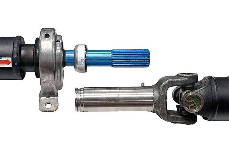 REAR 2-PIECE STEEL DRIVESHAFT ASSEM